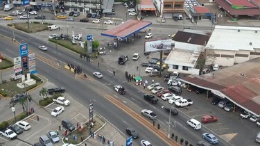 Policía Nacional dice que no se usaron perdigones durante el despeje de vías