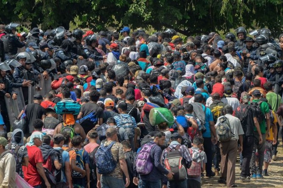 Pentágono envía 5 mil 200 soldados a la frontera sur de Estados Unidos