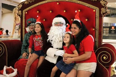 Town Center Costa del Este, la sede de la Navidad en Panamá