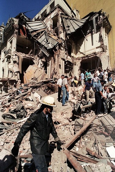 Nuevo reclamo de justicia a 30 años del atentado a embajada israelí en Argentina