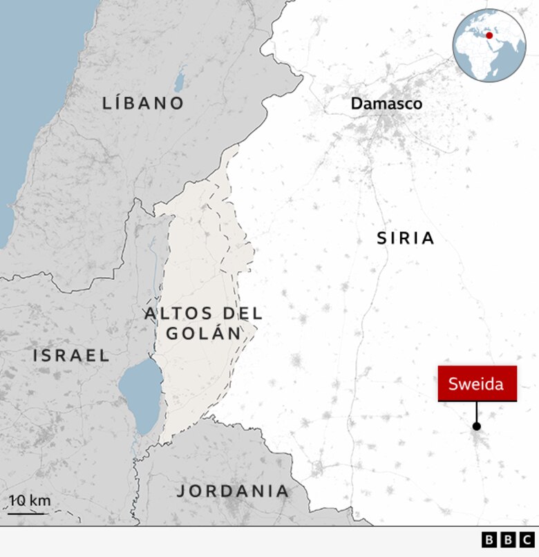 Quiénes son los drusos y por qué Netanyahu dice que Israel “no tolerará ninguna amenaza” contra ellos en Siria