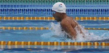 Edgar Crespo no logra avanzar