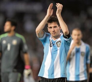 Un amistoso para ´complacer´ a Messi