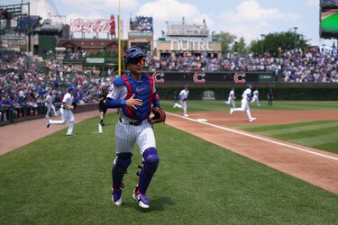 El panameño Miguel Amaya protagoniza su primer juego sin ‘hit’ ni carrera en las Grandes Ligas