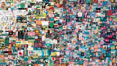 Beeple, entre los artistas más caros del mundo