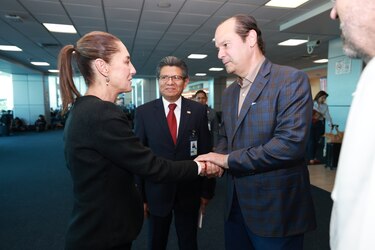 Sheinbaum y Martínez-Acha fortalecen los lazos entre México y Panamá