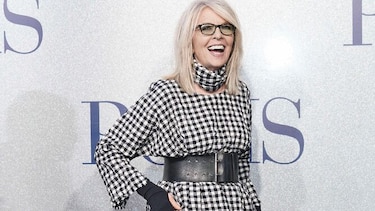 ‘Nunca me sentí acosada’: Diane Keaton
