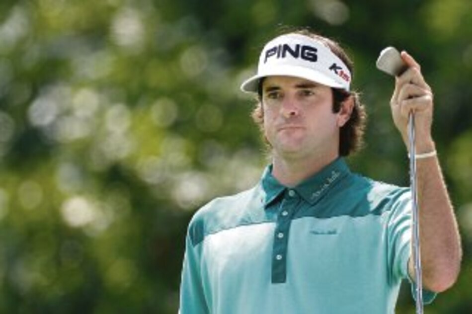 Watson es el líder y Woods luce fatal