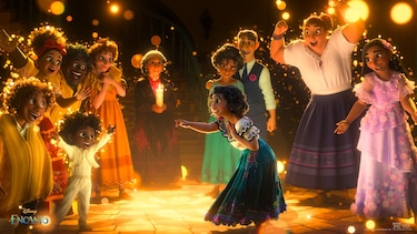 ‘Encanto’ sigue hechizando la taquilla en cines de Estados Unidos y Canadá