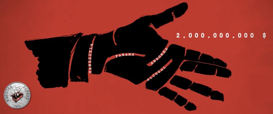 El canal del dinero sucio entre Venezuela y Andorra se construyó en Panamá