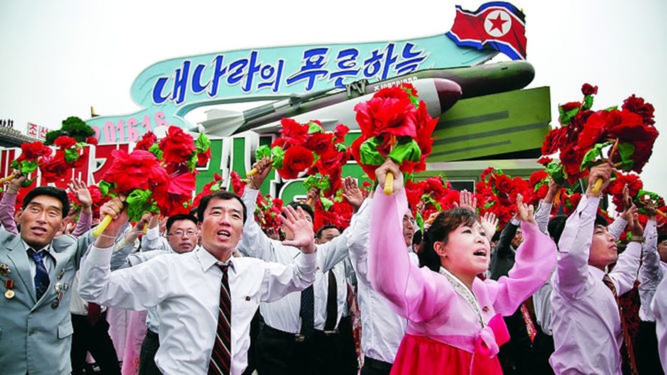 Desfile para afianzar poder de Kim Jong-un