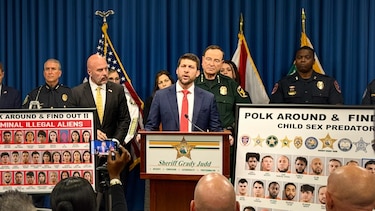 Arrestan en Florida a 281 personas acusadas de abuso sexual de menores y trata de personas