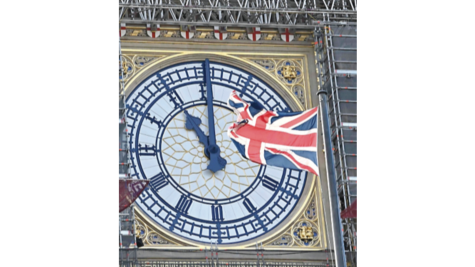 Sube la factura de la restauración del icónico Big Ben