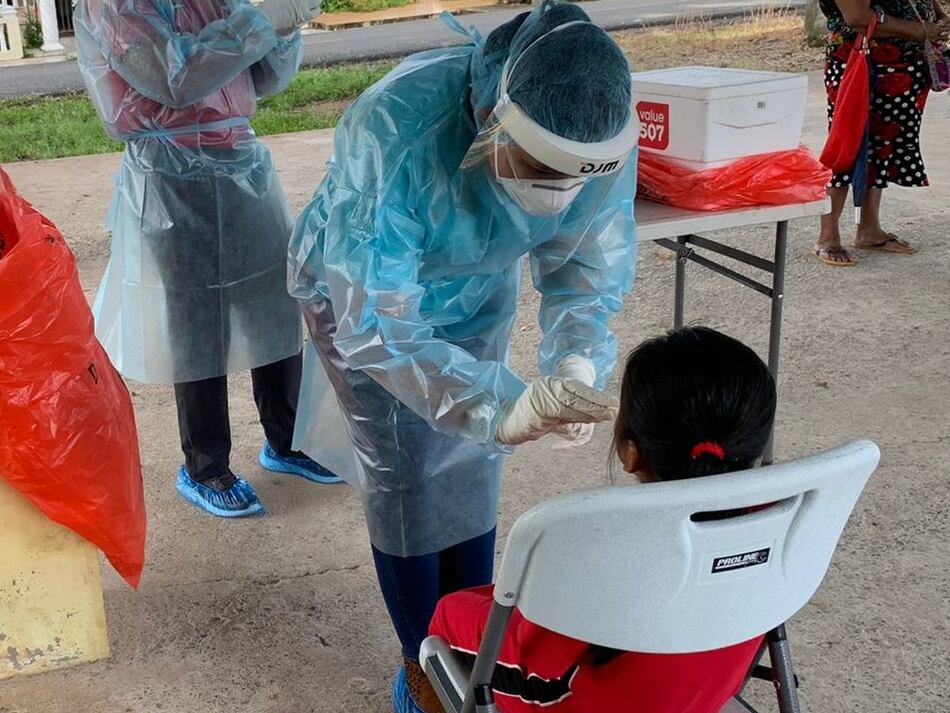 La covid-19 deja en una semana 10 fallecidos; positividad tiene un promedio de 9.9%