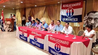 Pérez Balladares gana apoyo de la cúpula del PRD en su candidatura al CEN