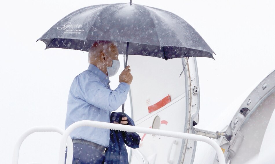 Joe Biden publicó su declaración fiscal de 2019