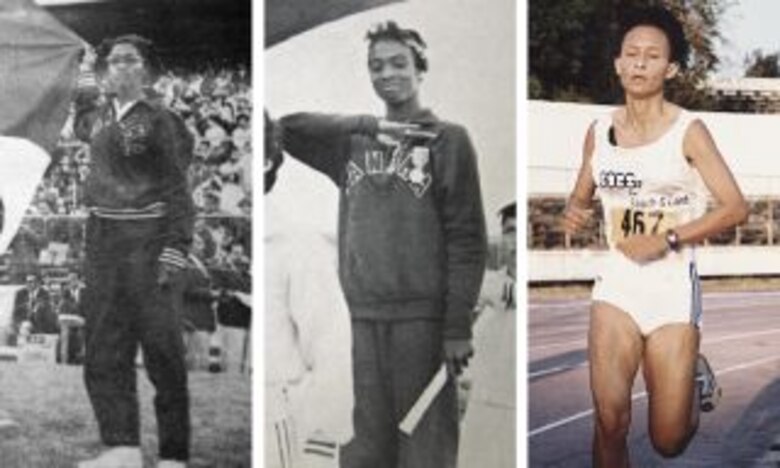 Reinas de la pista y campo