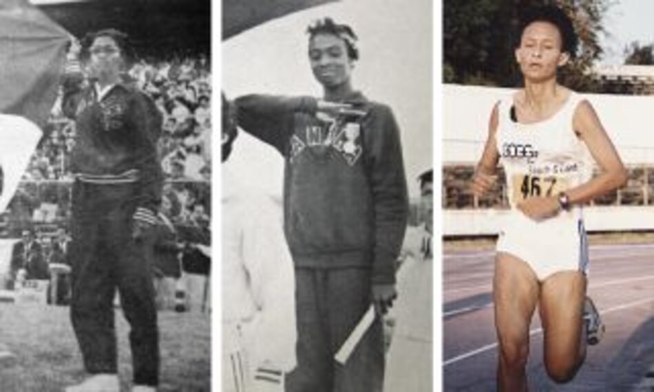 Reinas de la pista y campo