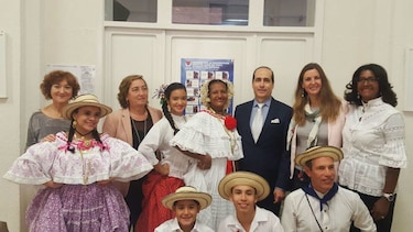 Liceo Español Cervantes de Roma dedica el 12 de octubre a Panamá