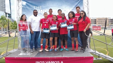 Nissan eligió a los que competirán por vivir la Champions League