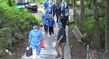 El nuevo coronavirus está controlado en Taboga, se registran cinco casos activos 