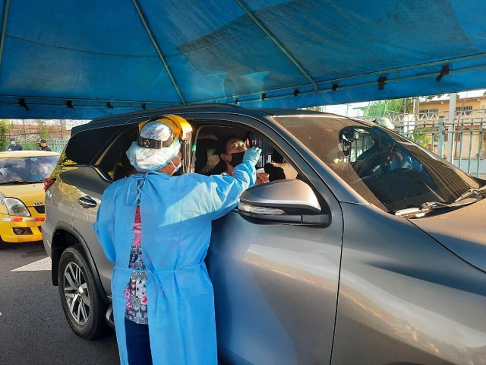 Reportan 323 nuevos contagios y una defunción por la Covid-19 en Panamá