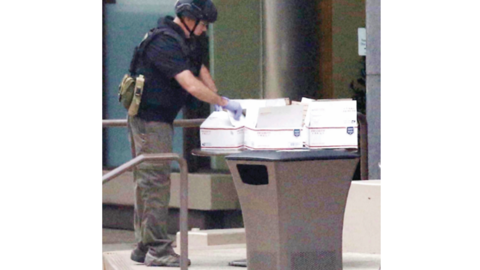 Nuevos paquetes sospechosos contra críticos de Donald Trump