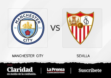 Arranque de la serie en casa de Manchester City contra Sevilla
