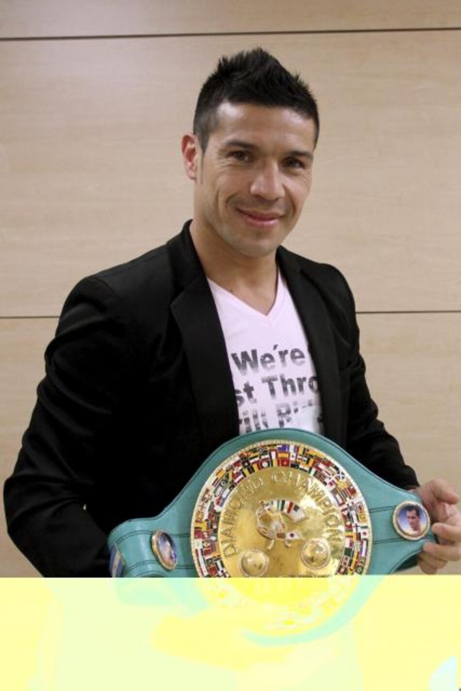 Maravilla Martínez dice que está en excelentes condiciones para pelea titular