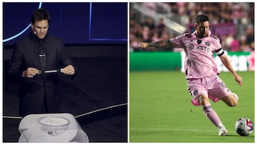 Brady: Messi y el Mundial impulsarán el fútbol en Estados Unidos