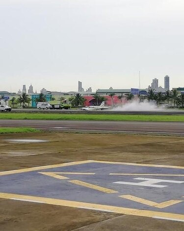Avioneta sufre percance en aeropuerto de Albrook