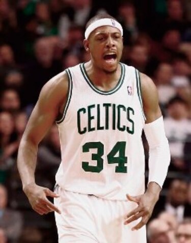 Paul Pierce, fuera de acción por fractura