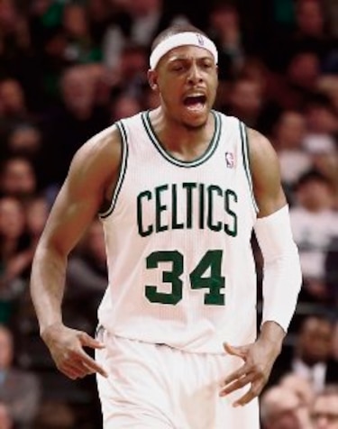 Paul Pierce, fuera de acción por fractura