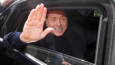 Geriátrico donde labora Berlusconi no lo apoyó en las pasadas elecciones