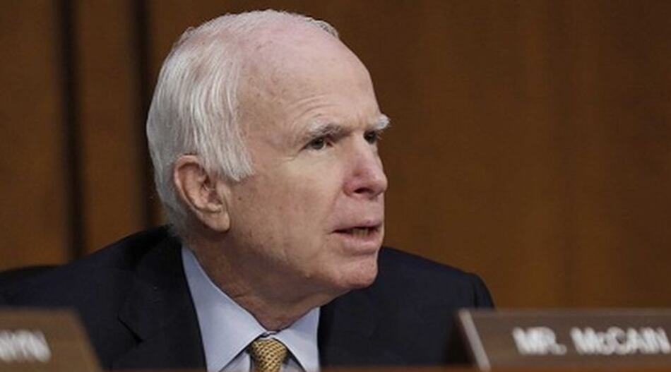 Muere el senador republicano John McCain tras batalla contra el cáncer
