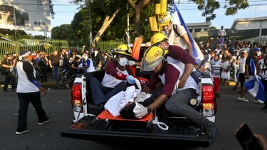 Represión del miércoles deja 15 muertos en Nicaragua