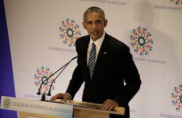 Obama  logra compromiso de 50 países para recibir a 360 mil refugiados
