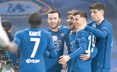 City y Chelsea ensayan la final de la Champions