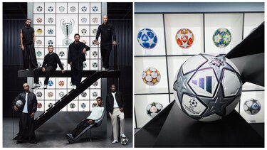 Adidas celebra 25 años con nuevo balón de la Champions