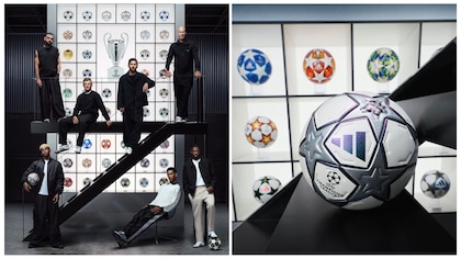 Adidas celebra 25 años con nuevo balón de la Champions