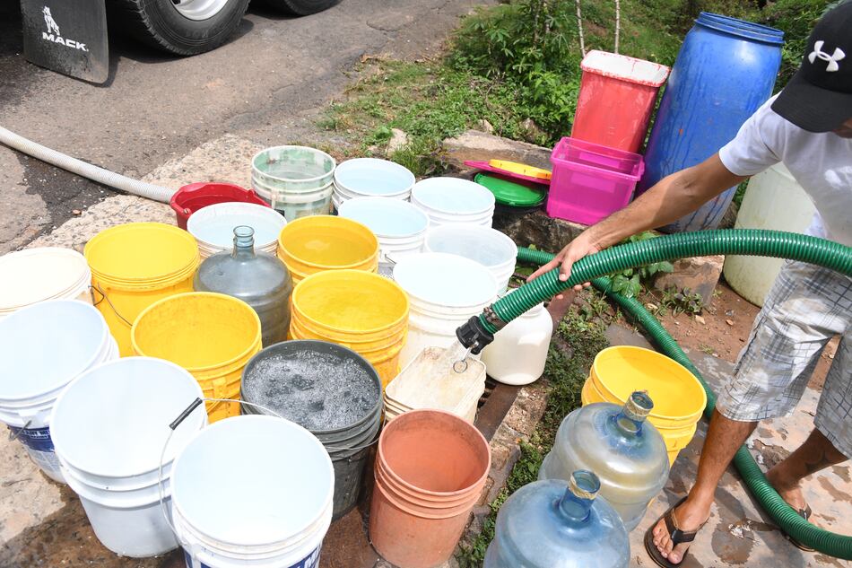 Casi un cuarto de los hogares en Panamá no recibe agua las 24 horas