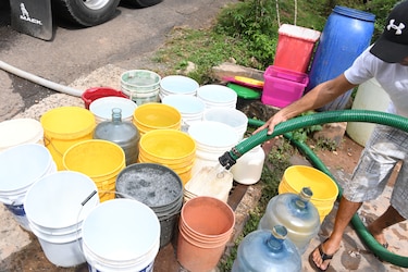 Casi un cuarto de los hogares en Panamá no recibe agua las 24 horas