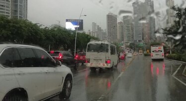 Sinaproc emite aviso de prevención por paso de onda tropical