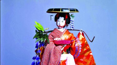 Japonesas en el museo del Canal
