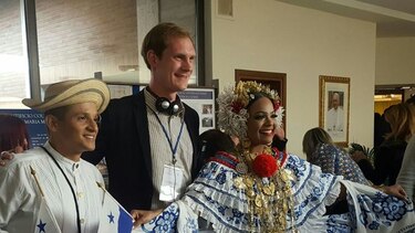 Panamá exhibe su potencial turístico en el convenio internacional sobre JMJ en Roma