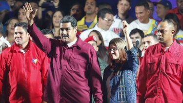Maduro agradece a Rusia, China y otros aliados apoyo tras reelección