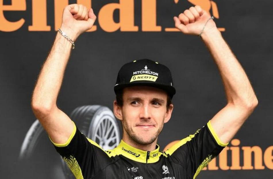 Simon Yates ganó etapa de ayer en la antesala a la contrarreloj