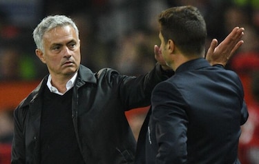 José Mourinho vuelve a dirigir, ahora con el Tottenham