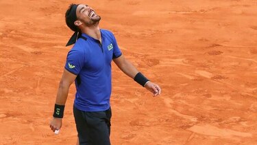 Nadal queda eliminado ante Fognini