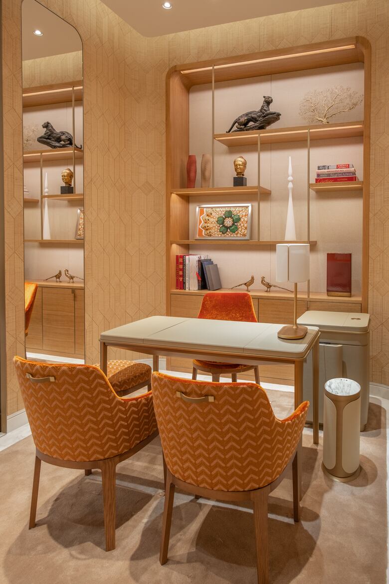 La boutique de diseño sinigual de Cartier